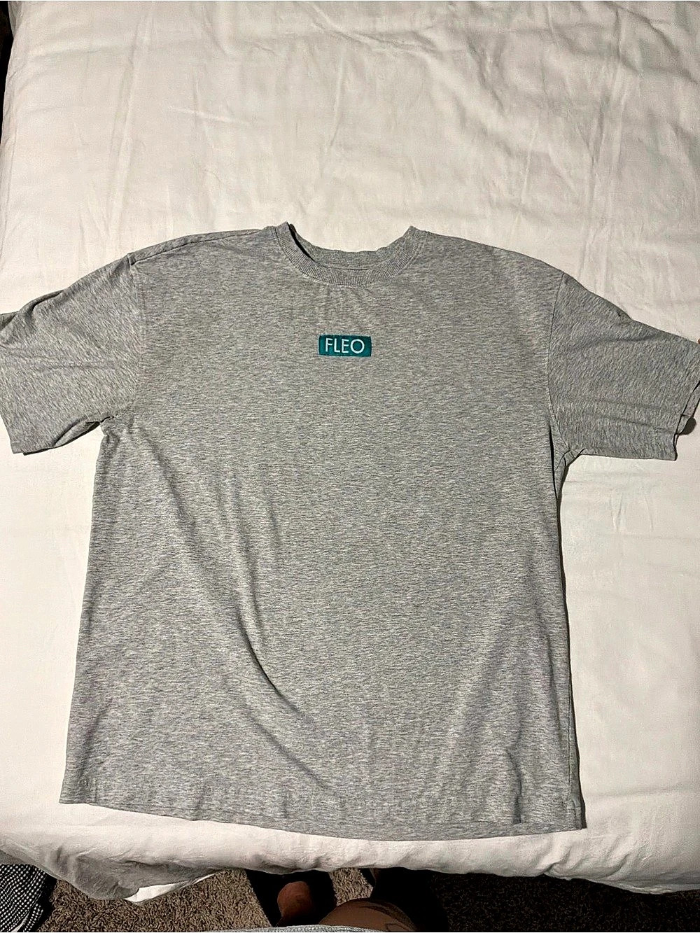 FLEO Gray Short Sleeve Tshirt